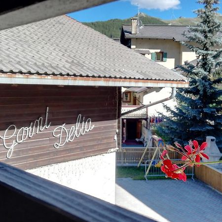Garni Delia Hotel Livigno Buitenkant foto